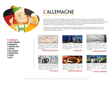 Tablet Screenshot of l-allemagne.com